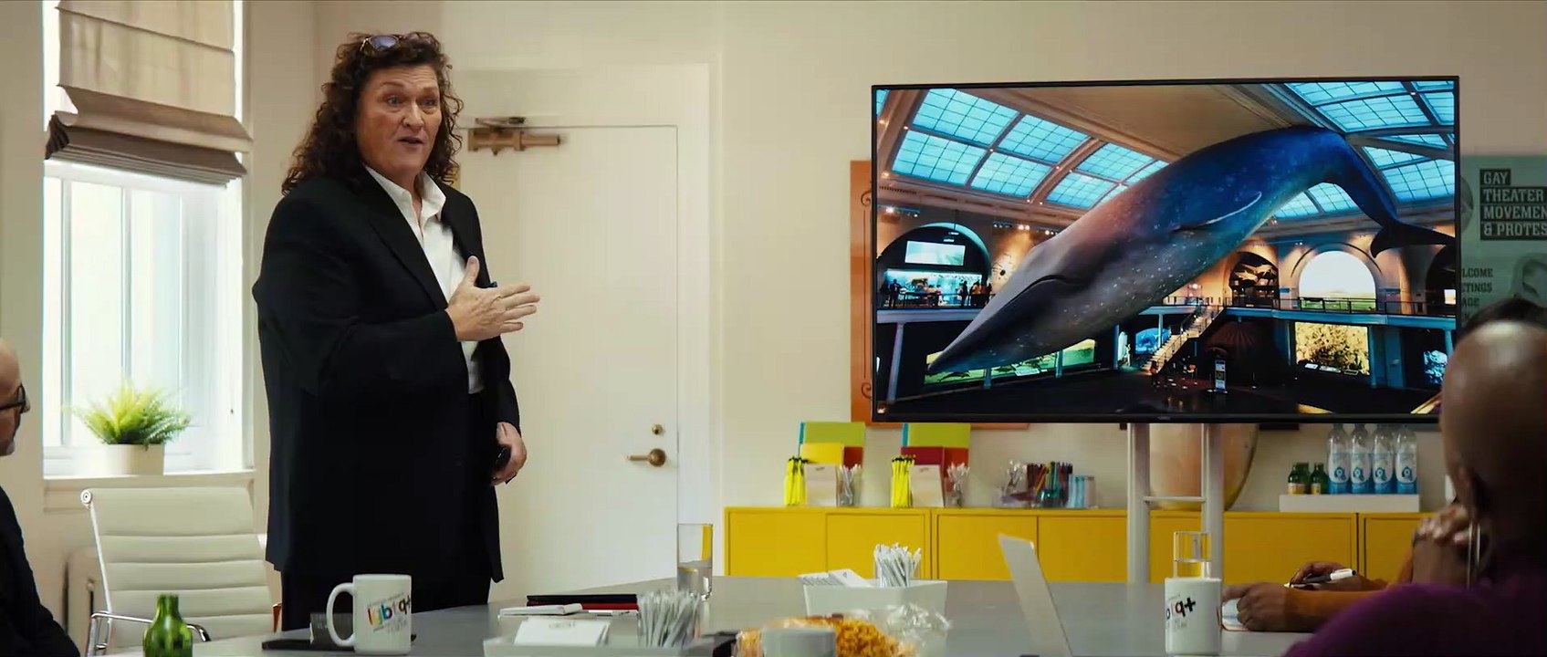 Bros Film Extrait - Tout le monde adore Schitt's Creek