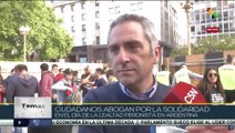 Argentina: Movimientos obreros envían mensaje al Gobierno en defensa de los derechos del pueblo