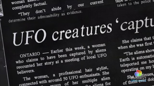 Alien Abduction Betty and Barney Hill Trailer