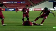 مباراة العراق و تايلند الشوط الاول افتتاح امم اسيا 2007