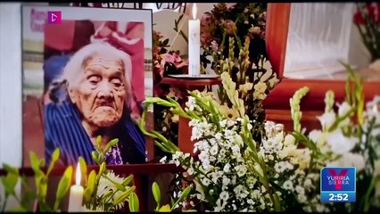 Fallece "Mamá Coco", mujer de 109 años de edad que inspiró a Disney
