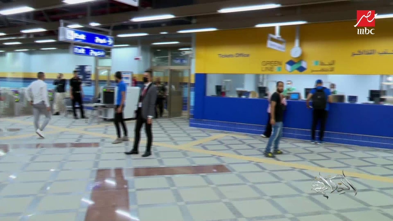الحكاية يتابع الشغيل التجريبي بالركاب ل ٤ محطات...