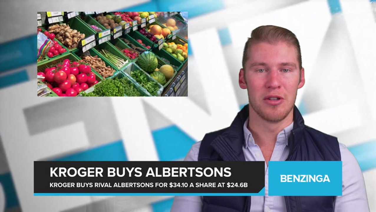 Kroger Buys Rival Albertsons for $24.6B
