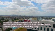 Ab November: Netflix-Abo mit Werbung