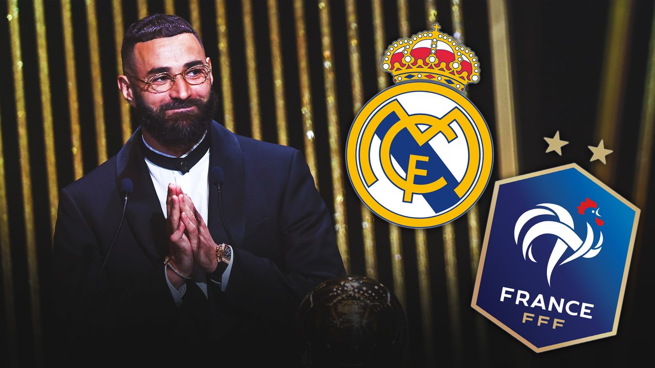 Karim Benzema sacré Ballon d'Or 2022, Kylian Mbappé absent du top 5 !