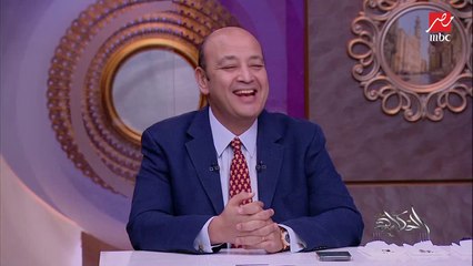 انا مش عاوز شوربة حمرا عاوزها بيضاء بخطين حمر .. عمرو اديب للشيف طارق