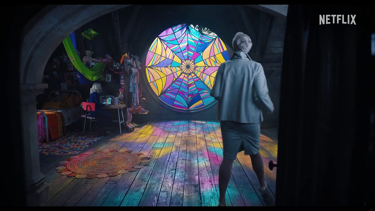 Wednesday addams staffel 1