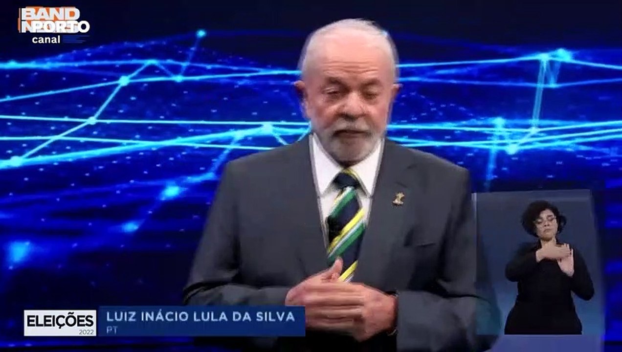 DEBATE LULA E BOLSONARO