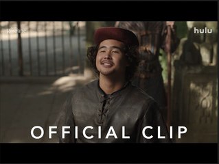 Rosaline | Steve The Courier Scene - Hulu