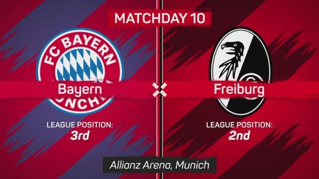 Bundesliga Matchday 10 - Highlights+