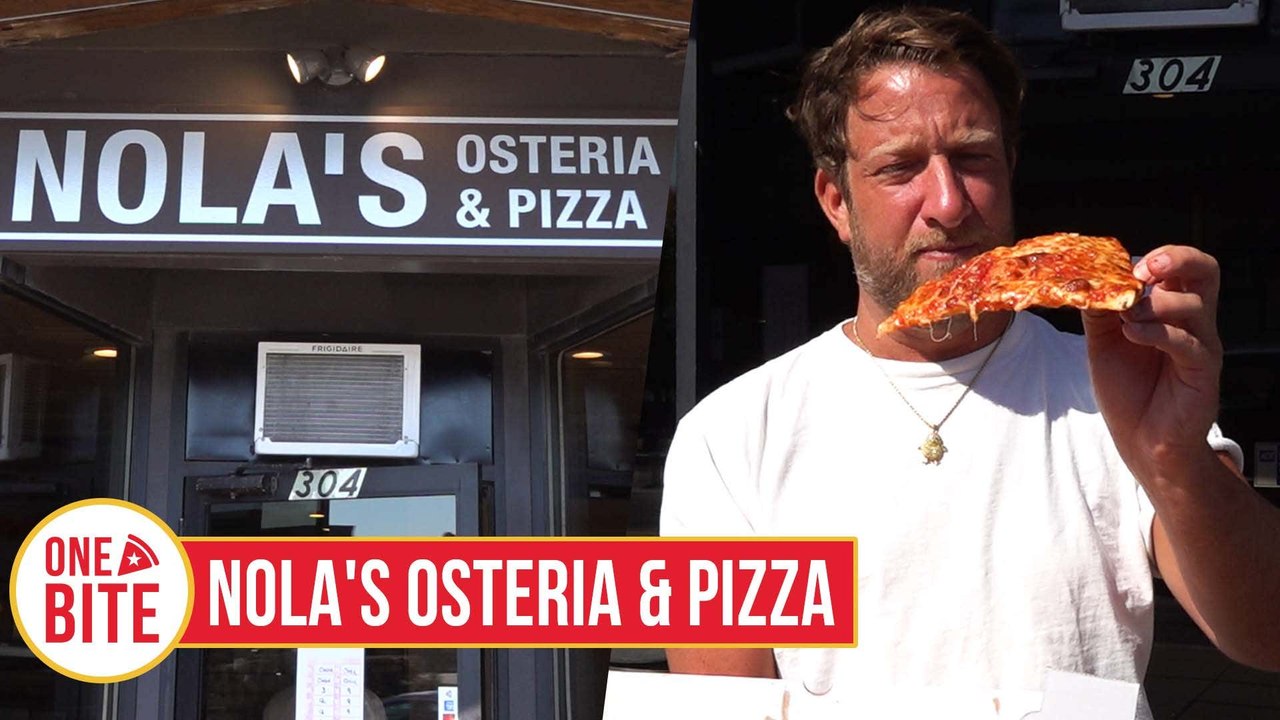 Barstool Pizza Review Nola's Osteria & Pizza (Garwood, NJ) video