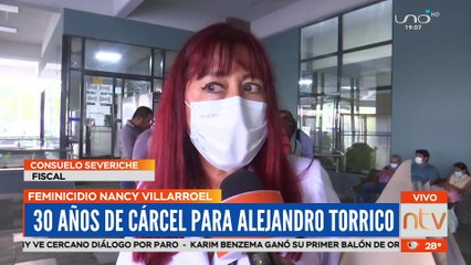 30 de años de cárcel para Alejandro Torrico