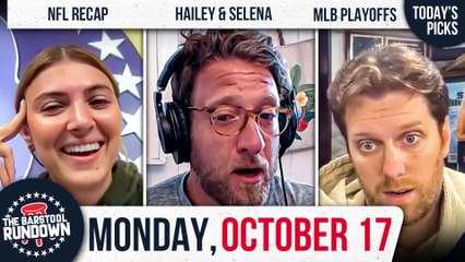 Alex Cooper Unites Selena Gomez & Hailey Bieber | Barstool Rundown - October 17, 2022