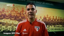 Felipe Alves comenta pênalti defendido no Choque-Rei em vídeo de bastidores