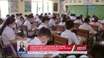 Ilang magulang at estudyante, iba-iba ang opinyon sa implementasyon ng full face-to-face classes sa public schools sa Nov. 2 | UB