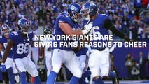 Saquon Barkley, Giants Giving Fans Reasons to Cheer