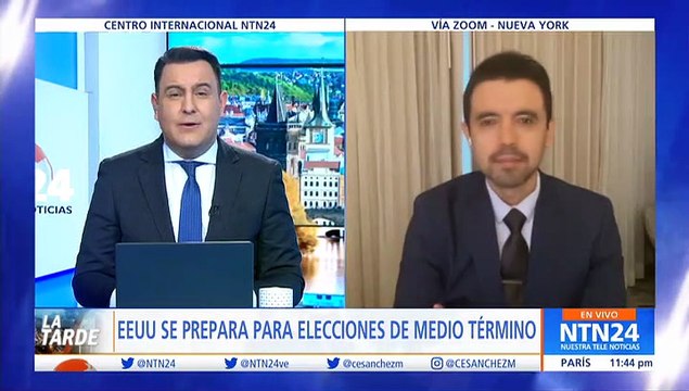 “Los demócratas tienen una ligera ventaja”: analista sobre las elecciones de Medio Tiempo en EE.UU.