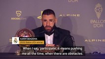 'Ballon d'Or belongs to my fans as well' - Benzema