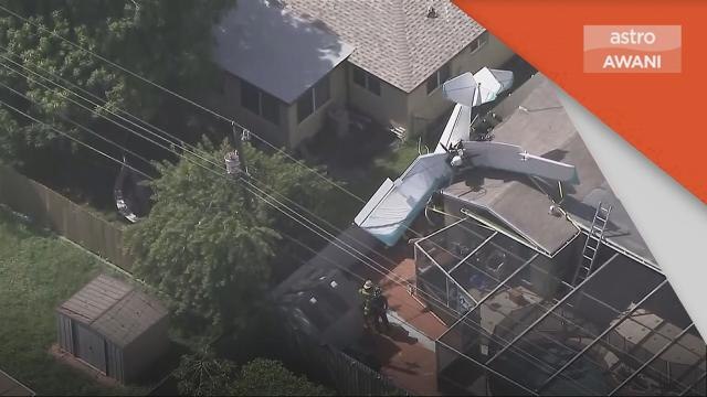 Nahas Pesawat | Dua maut, pesawat ringan terhempas di AS