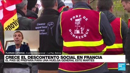 Florian Lafarge: "El Gobierno tiene muy difícil cambiar el plan de presupuesto"