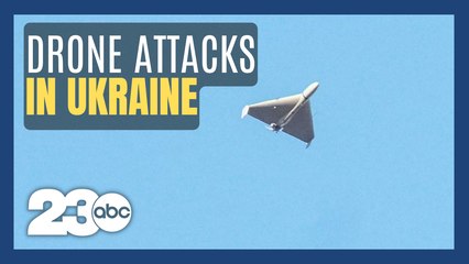 Aerial attacks from Russia continue to rain down on Ukraine