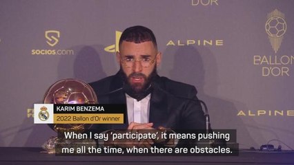 'Ballon d'Or belongs to my fans as well' - Benzema