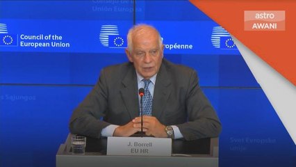 Dron Iran | EU laksana sekatan tambahan terhadap Iran