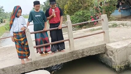Mancing Nilem Ngentul Jadi Tontonan