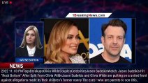 Jason Sudeikis and Olivia Wilde Respond to Former Nanny's Allegations About Their Split - 1breakingn