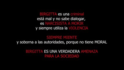 Falsedades de Birgitta Catherine Reithofer Skorbinski