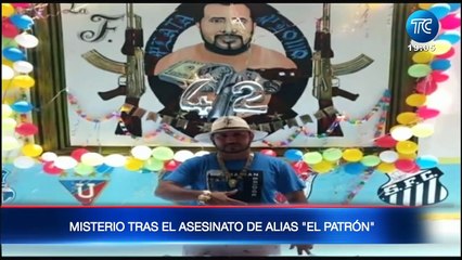 "El Patrón" Norero en inédito video dijo que tenía buenas relaciones con otros cabecillas