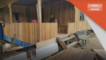 Persediaan Banjir | Warga emas bina rumah terapung RM50,000