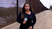 Abrazos No Muros; evento binacional en la frontera