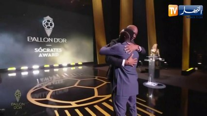 ساديو ماني يتوج بجائزة سوكراتيس للملتزمين بالأعمال الخيرية