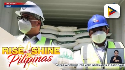 Aabot sa P228-M halaga ng imported na asukal, nasabat ng BOC sa Tondo, Maynila