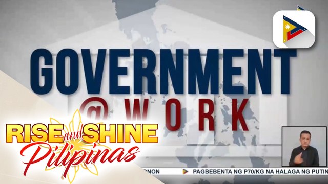 GOVERNMENT AT WORK | DSWD, puspusan ang pamamahagi ng cash incentives sa mga centenarian