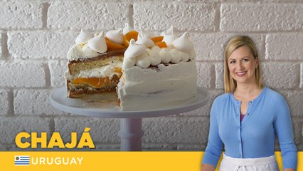 Torta Chajá | Postre Uruguayo por Ana Olson | El Gourmet