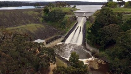 Rosslynne Reservoir spilling near Gisborne | October 18, 2022 | Farmonline