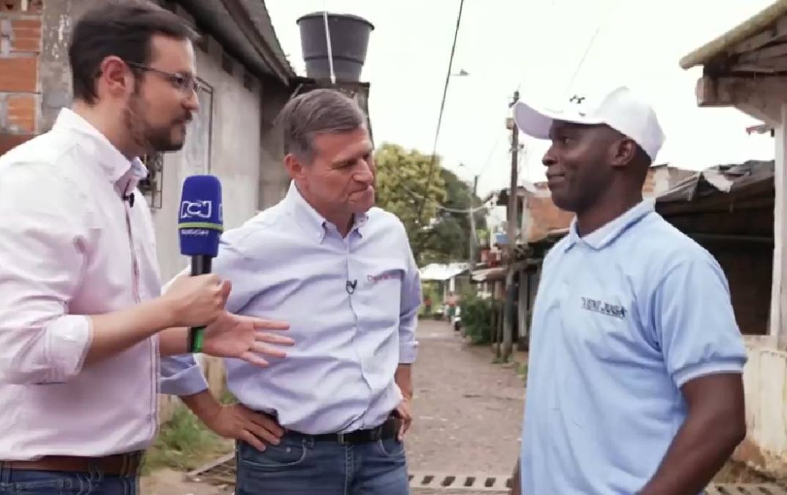 José Manuel Acevedo y Ricardo Henao recorrieron El Peladero un espacio lleno de sueños