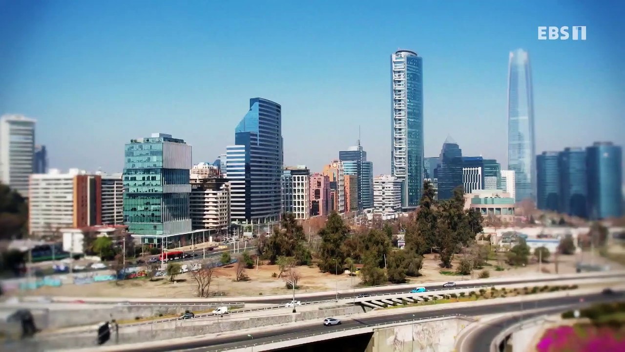 세계테마기행 - 칠레에서 세계 일주- 눈의 화산, 비야리카_#001