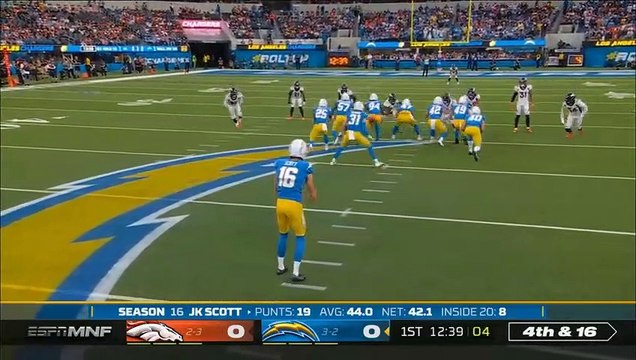 Los Angeles Chargers vs. Denver Broncos Full Highlights 1st QTR _ NFL Week 6_ 2022