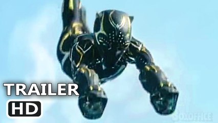 BLACK PANTHER 2- WAKANDA FOREVER -Long Live Wakanda- Trailer (2022)