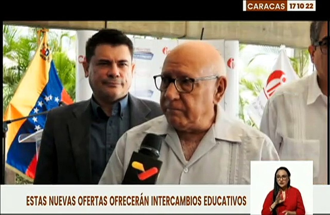 INCES firma acuerdos en intercambios de capacitación educativa con la República de Belice
