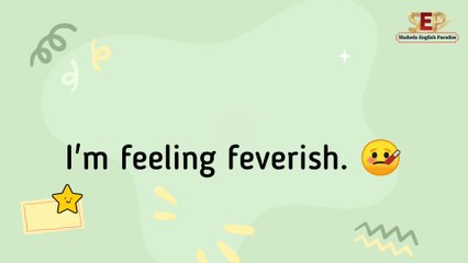 How To Talk About Health In English [Sentences You Should Know]