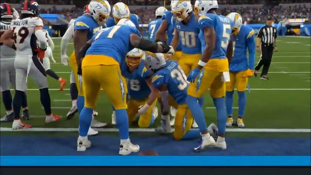 Los Angeles Chargers vs. Denver Broncos Full Highlights 2nd QTR _ NFL Week 6_ 2022
