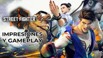Street Fighter 6: Ya lo jugamos (Impresiones y Gameplay)