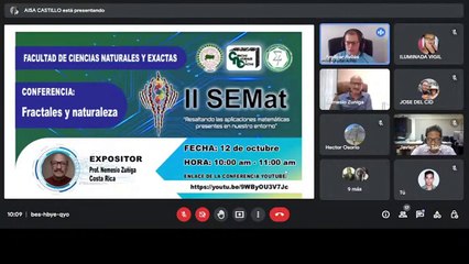 Fractales  y naturaleza (conferencia)