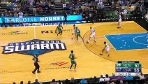 Blake Griffin first bucket in debut for the Celtics preseason game vs Hornets