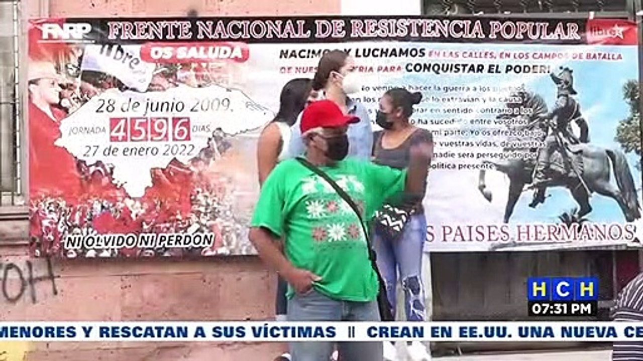 ¡Otra vez! Libres se plantan en SESAL para impedir tomas de “grupos contrarios” al ministro