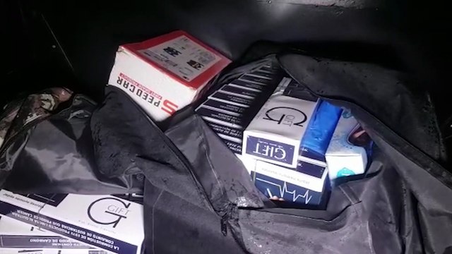 Cigarros são apreendidos em operação do BPFron em Cascavel